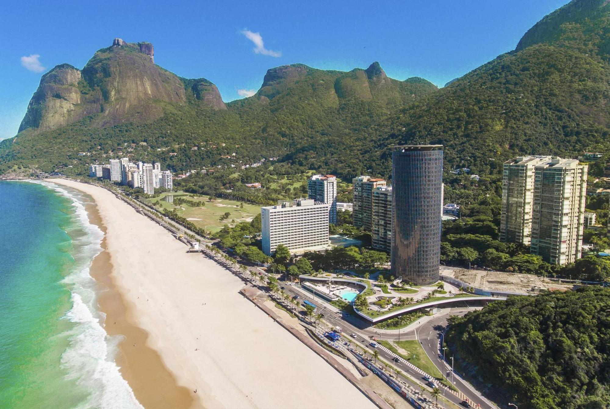 Hotel Nacional Rio De Janeiro - Oficial Kültér fotó The hotel (right) in 2016