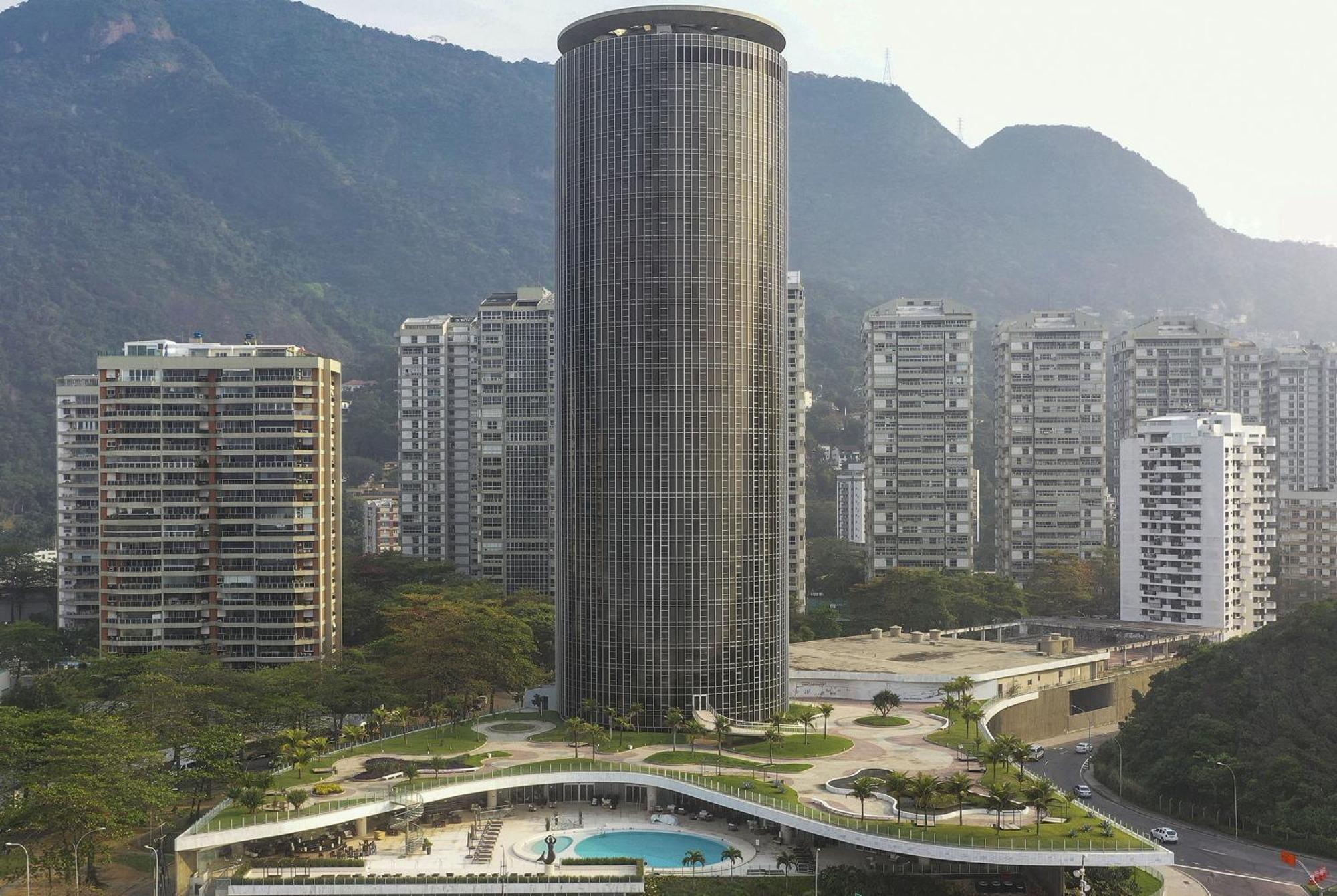 Hotel Nacional Rio De Janeiro - Oficial Kültér fotó The E-108, the first skyscraper in Venezuela