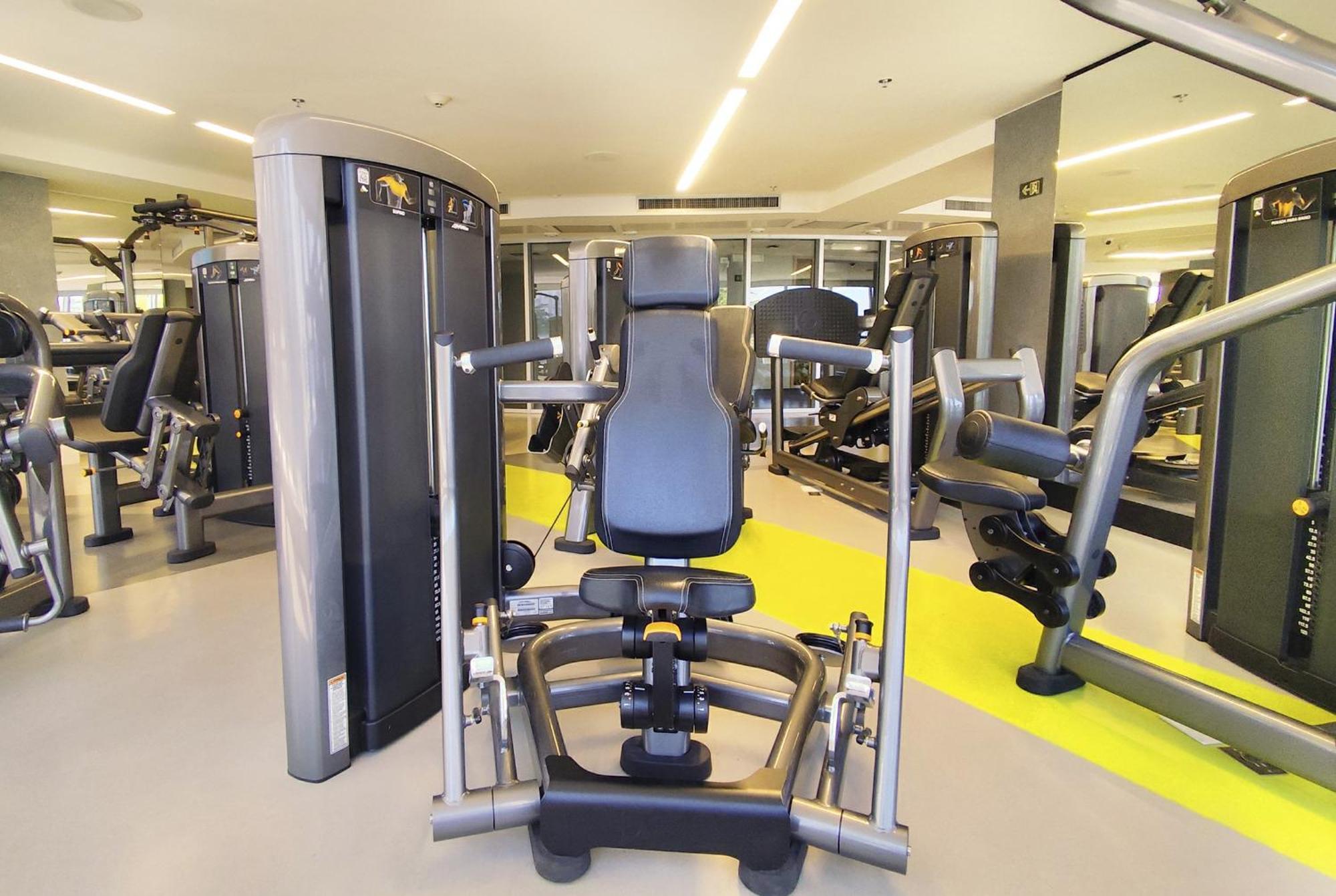 Hotel Nacional Rio De Janeiro - Oficial Kültér fotó A leg press machine