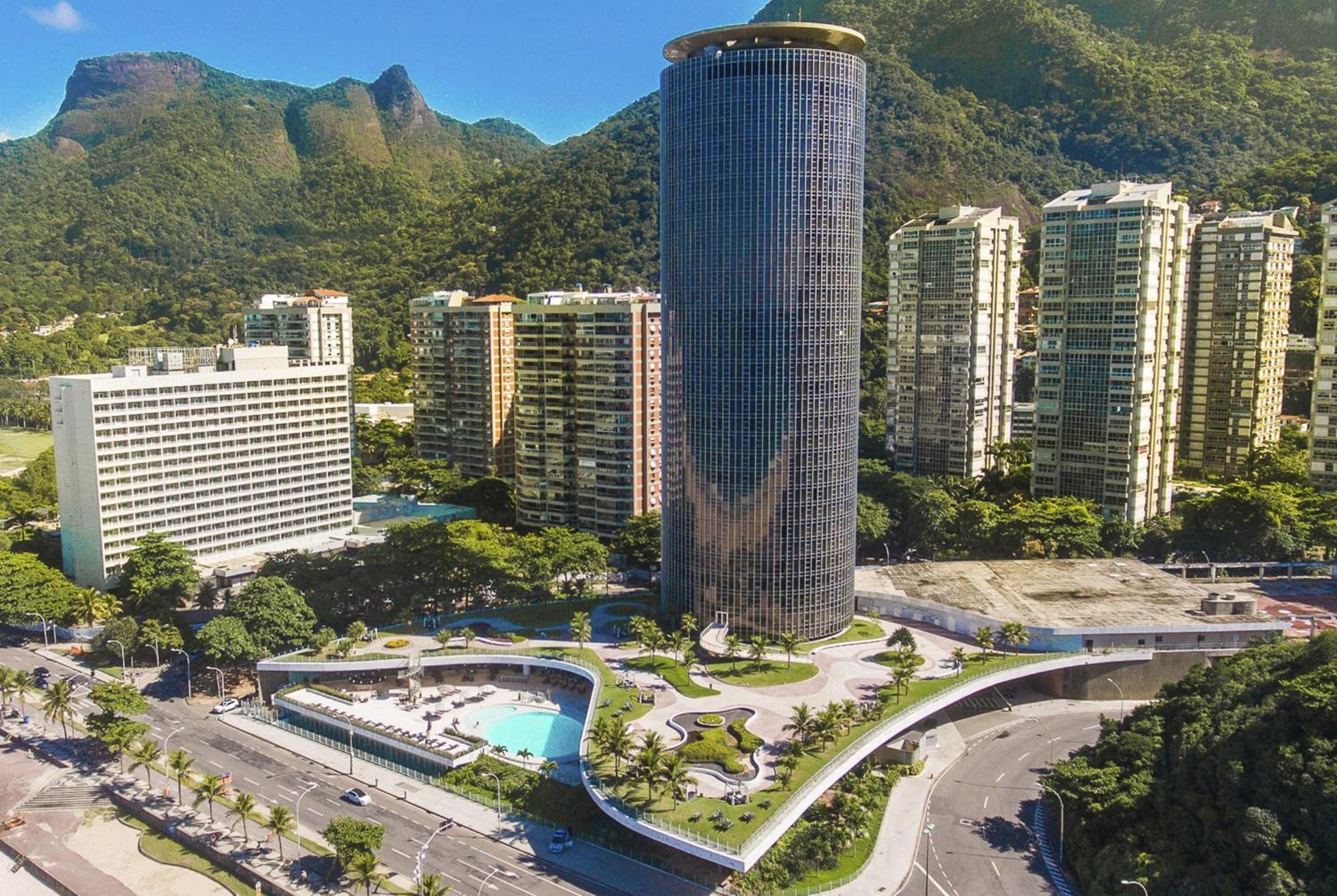 Hotel Nacional Rio De Janeiro - Oficial Kültér fotó The hotel in 2016
