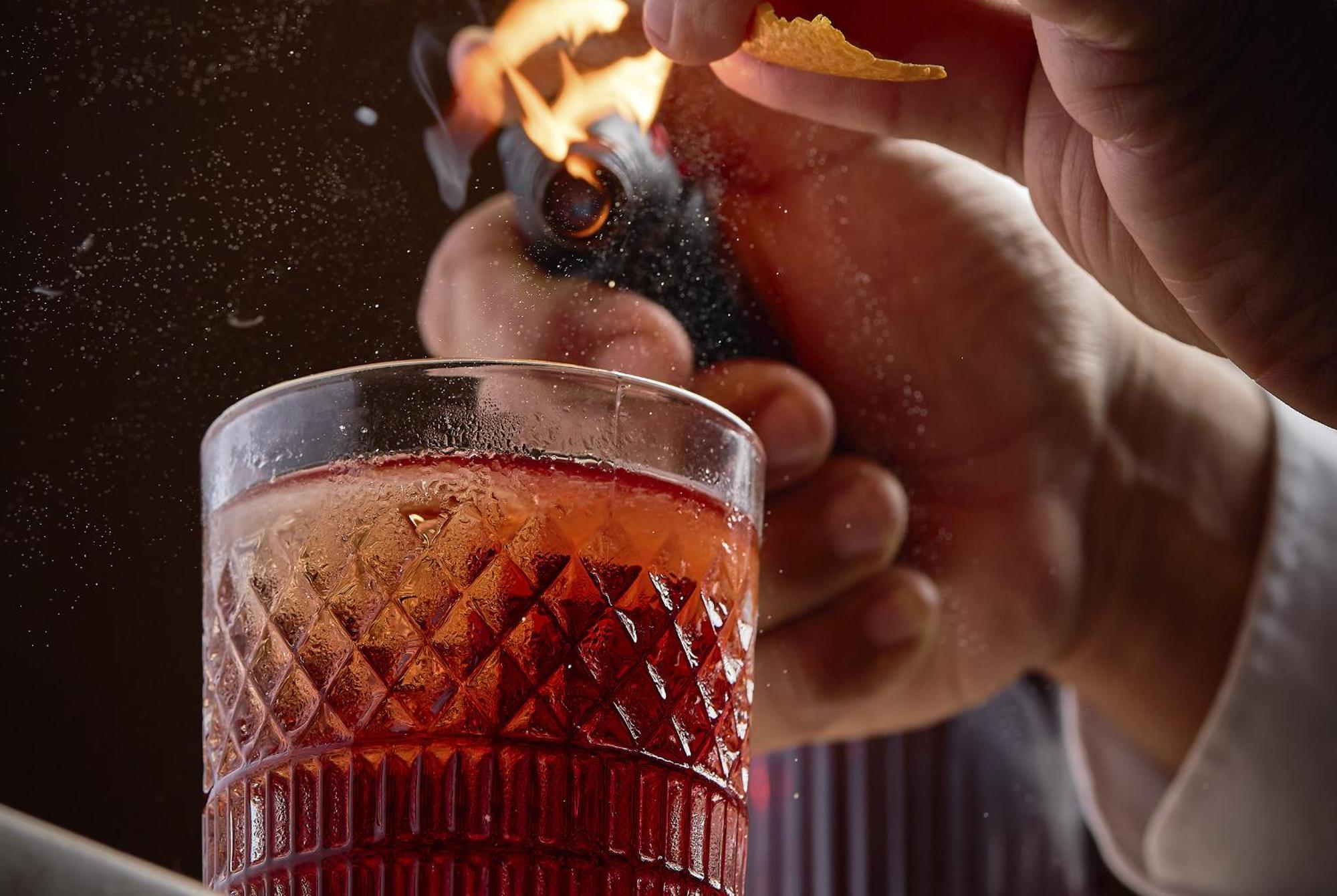 Hotel Nacional Rio De Janeiro - Oficial Kültér fotó Flaming the cocktail