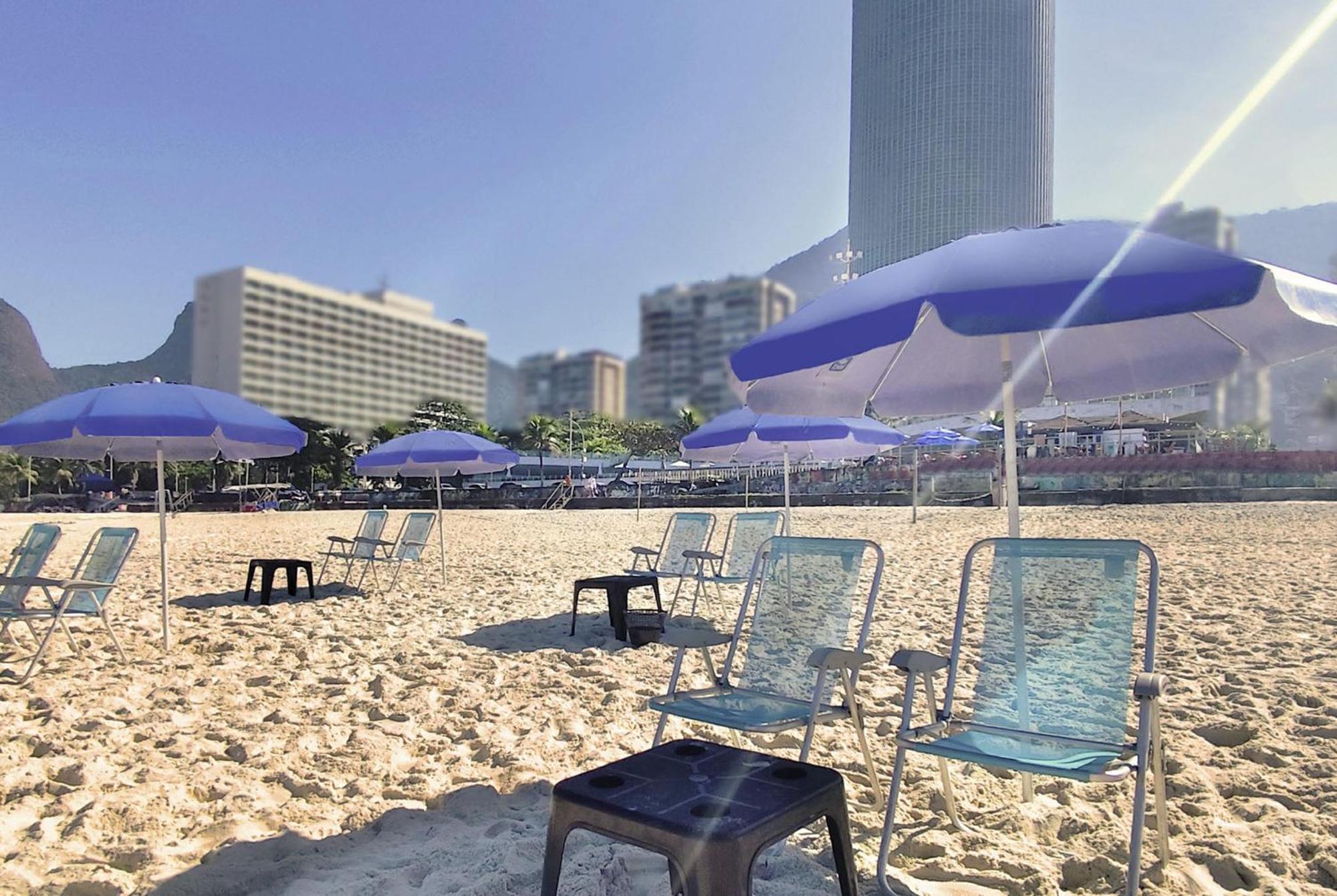 Hotel Nacional Rio De Janeiro - Oficial Kültér fotó The beach at the South Beach Casino and Resort