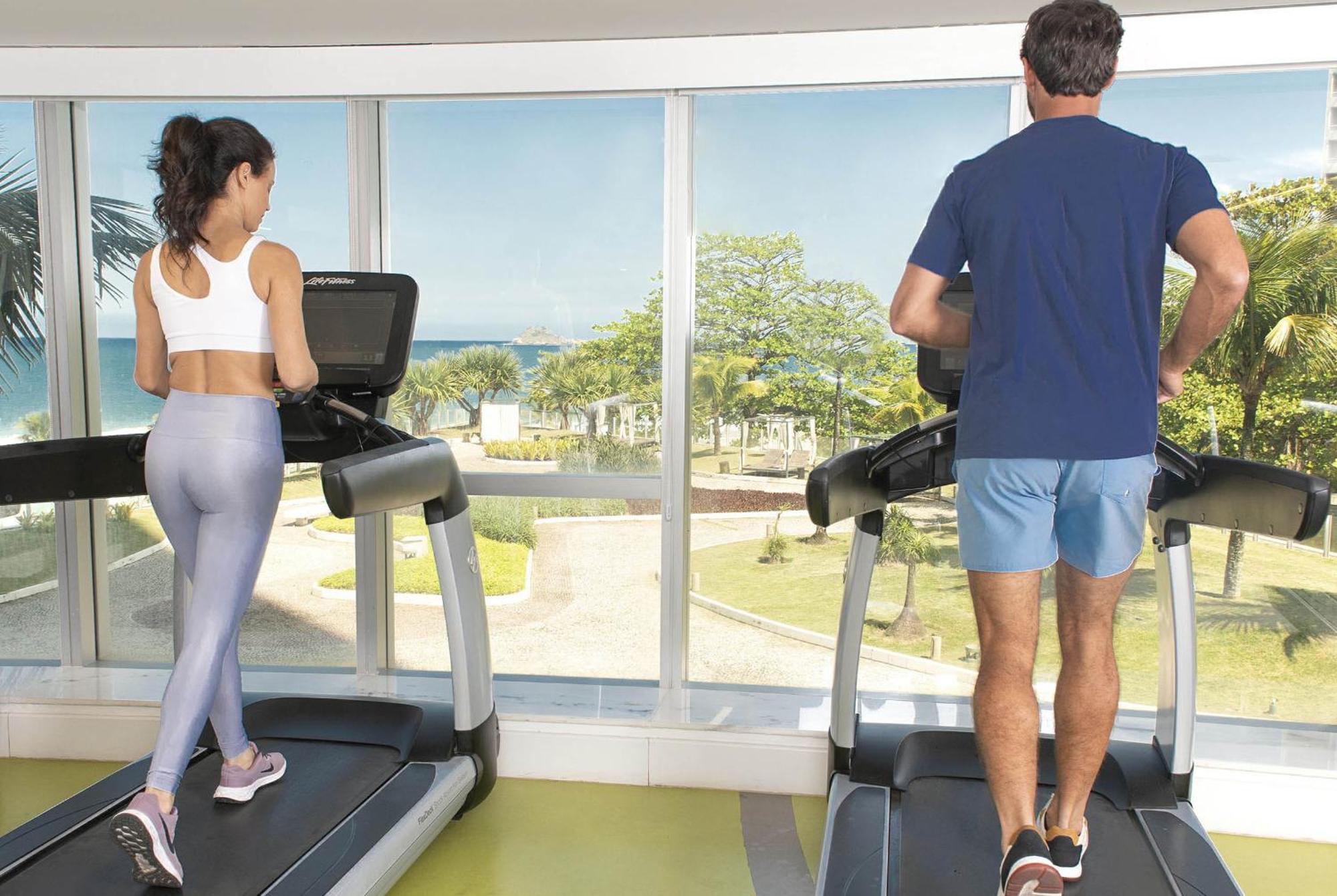 Hotel Nacional Rio De Janeiro - Oficial Kültér fotó A treadmill