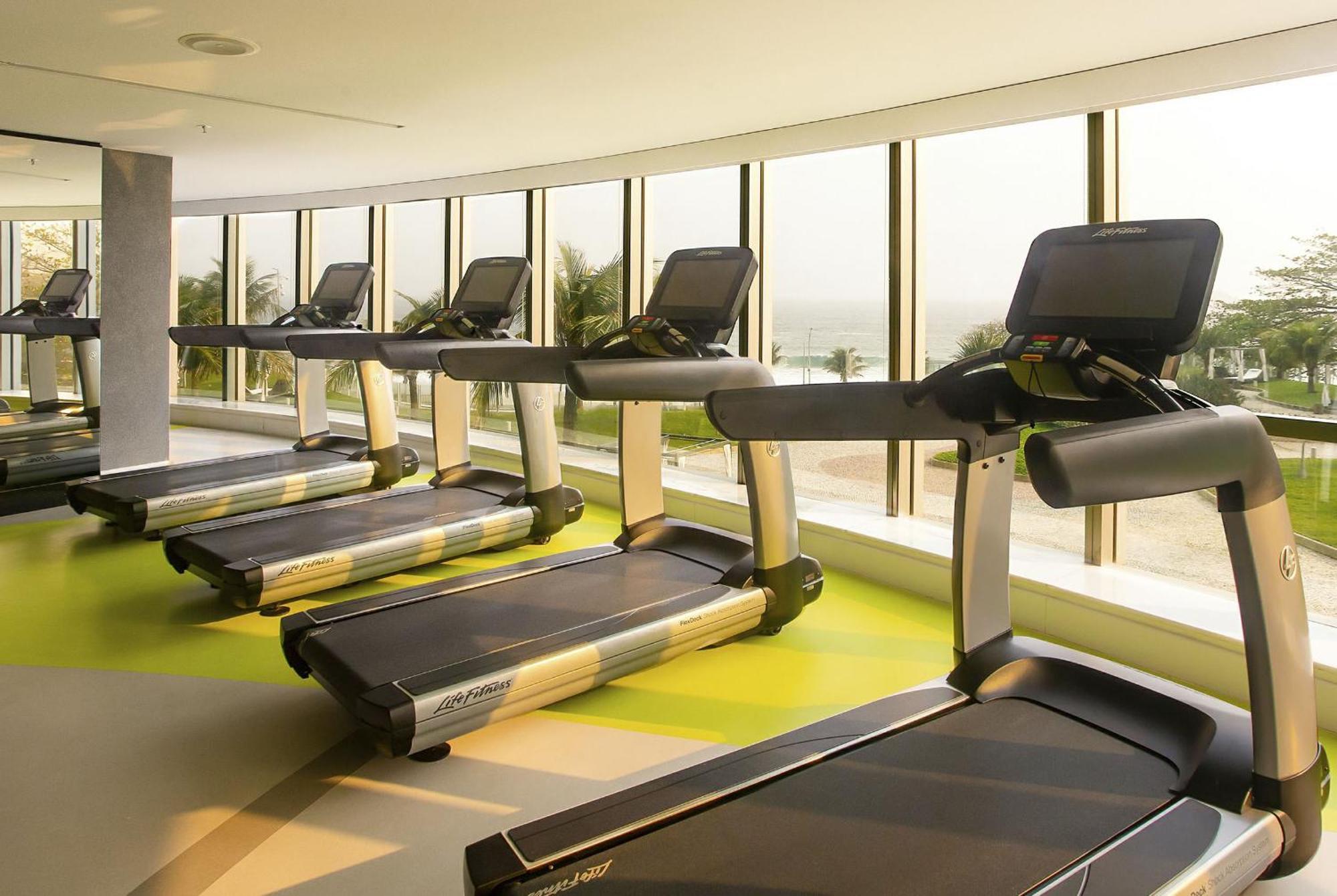 Hotel Nacional Rio De Janeiro - Oficial Kültér fotó Treadmills