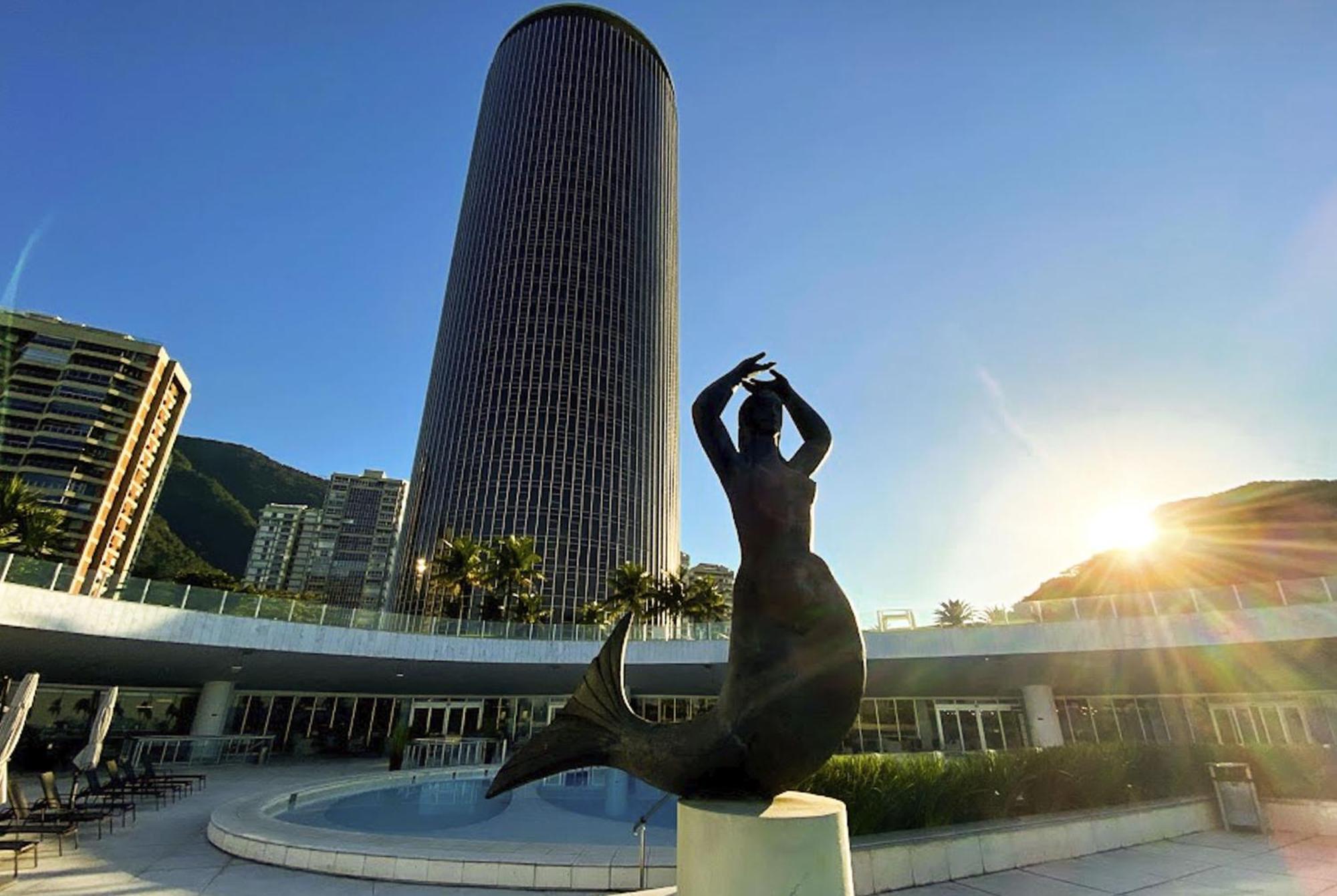 Hotel Nacional Rio De Janeiro - Oficial Kültér fotó The sculpture in 2018