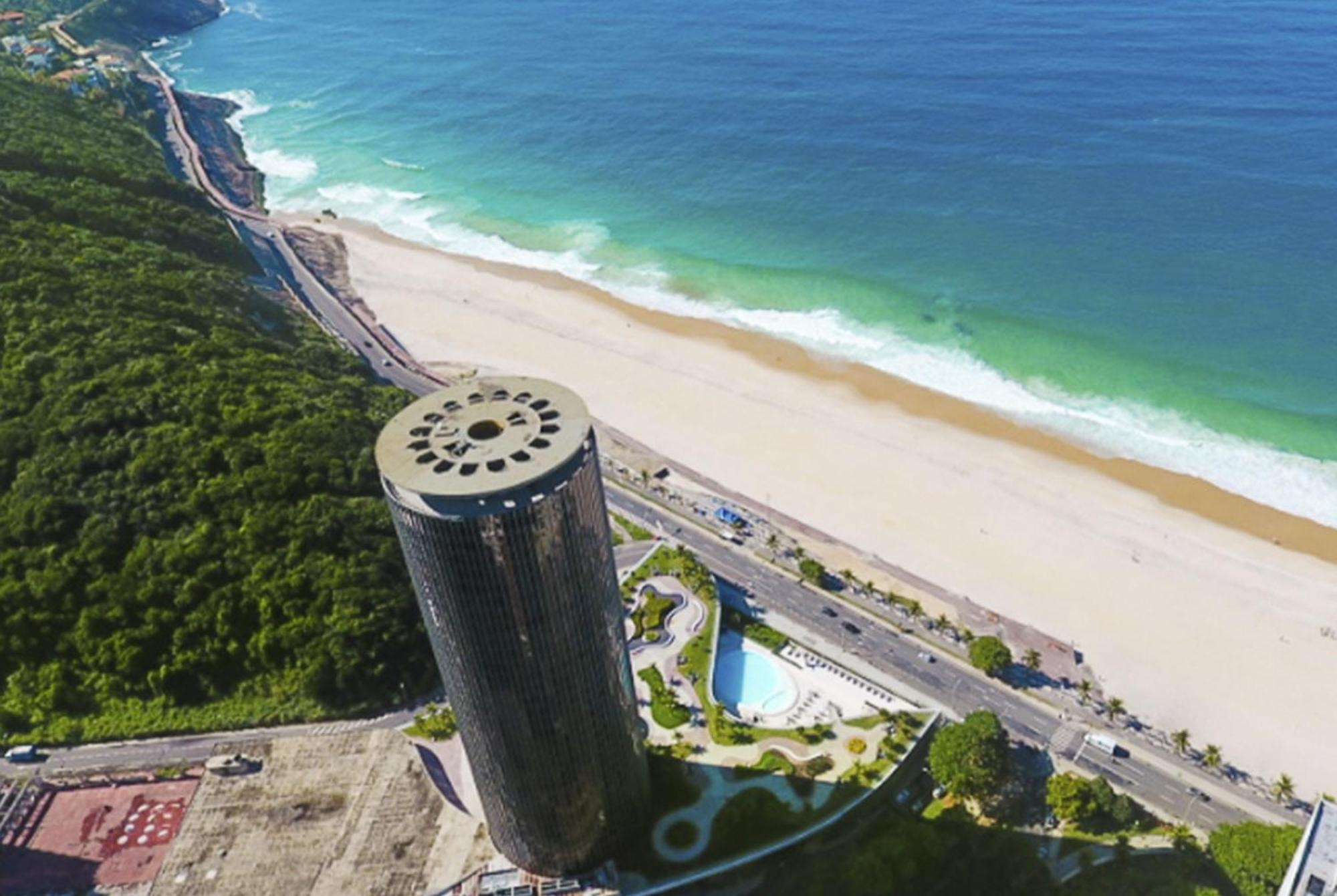Hotel Nacional Rio De Janeiro - Oficial Kültér fotó Aerial view of the tower